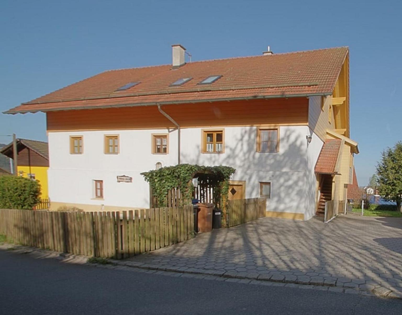 Haus Gerda - Ferienwohnung 1 Arnbruck Exterior foto